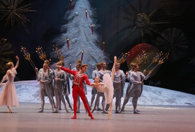 The icing on the cake this holiday season: the Nutcracker