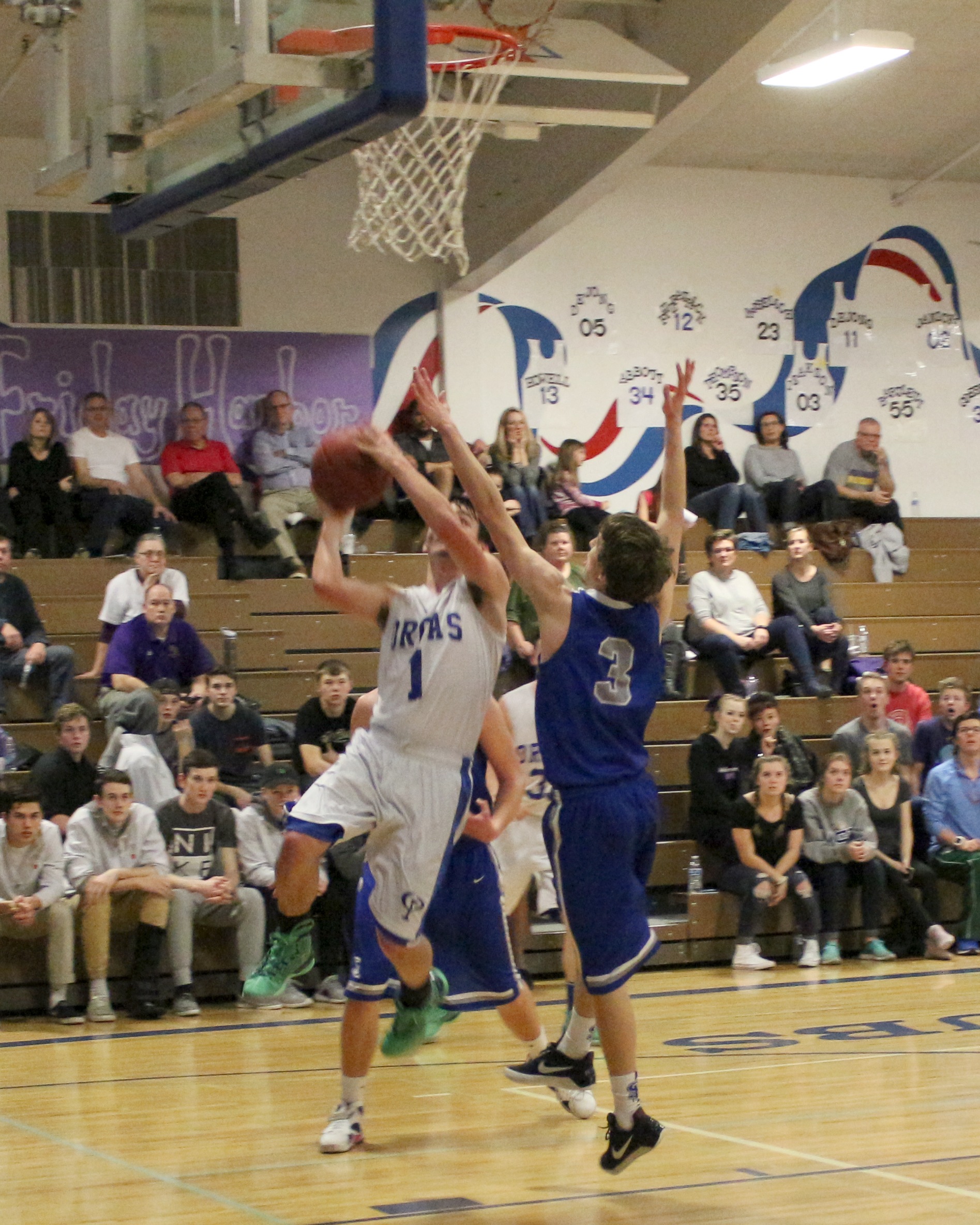 Viking boys are district champs; regional game is Feb. 25 | Photos