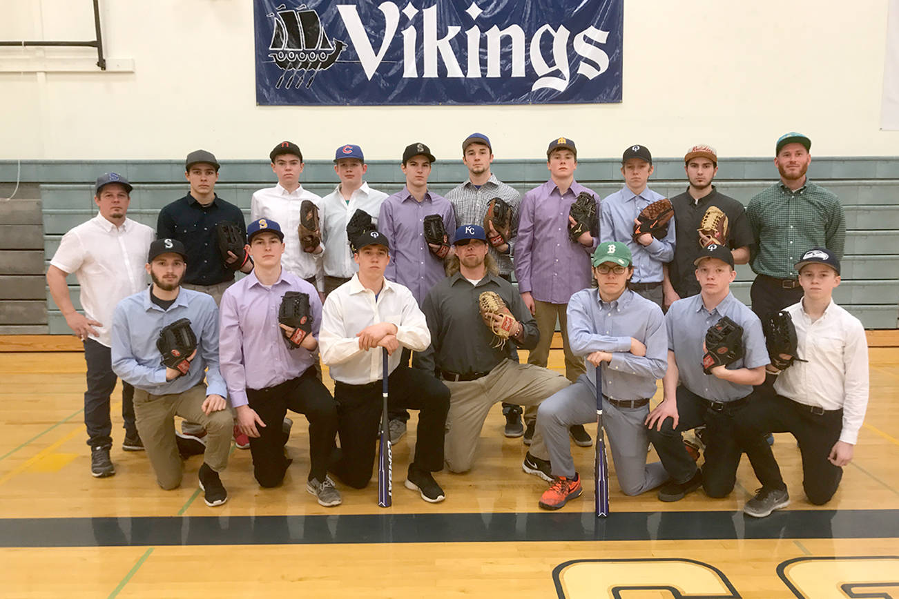 Marty Zier photo                                Back row, left to right: Assistant Coach Danny McAndrew, Max Matilla-Clark, Charlie Brady, Ian Maier, Matthew Mullan, Cyrus Amour, Hayden Simpson, Kupono Anuenue, Garrett Ballanger and Assistant Coach Josh Culp. Front: Grayson White, Miles Harlow, Ivan Bullock, Coach James Segault, Stephen Hohman, Kellen Maier and Daniel Keyes.