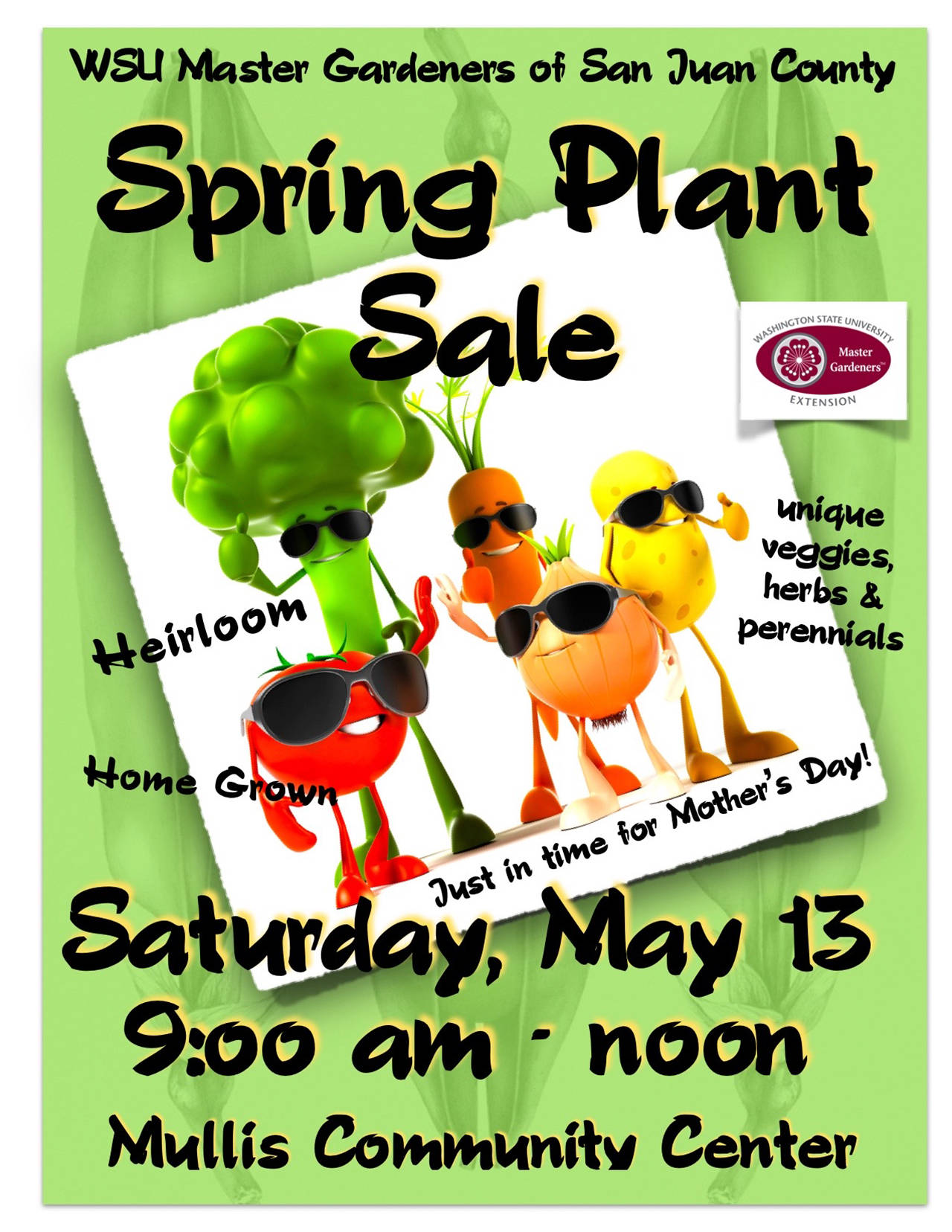 Don’t miss the annual master gardeners spring plant sale