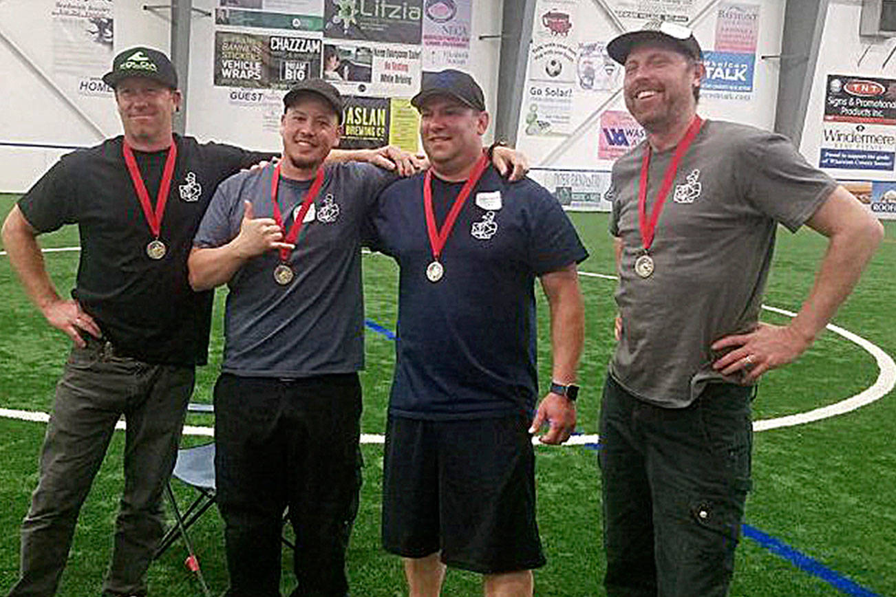 Island bocce ball players take home second in tournament