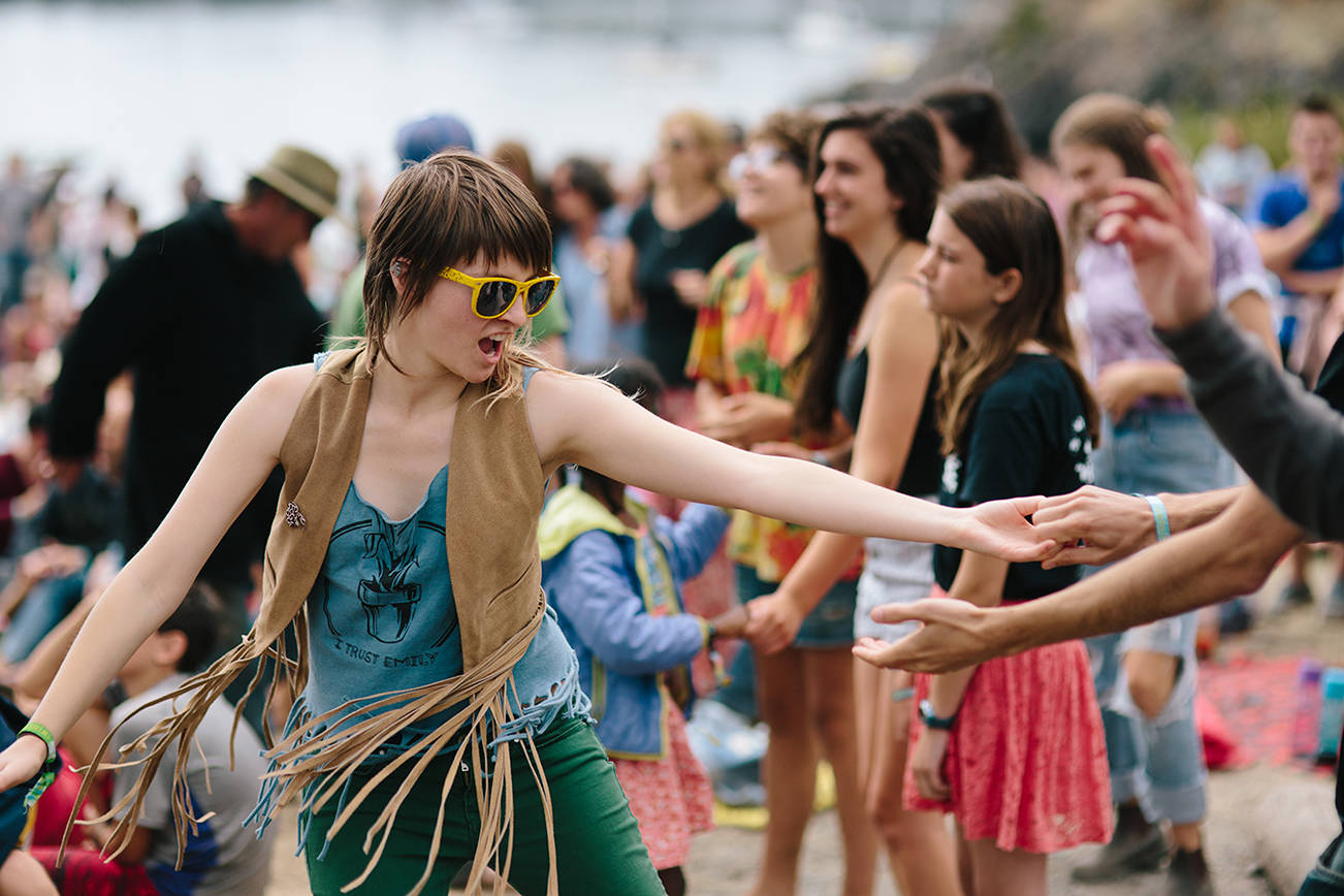 Doe Bay Fest tickets for locals Islands' Sounder