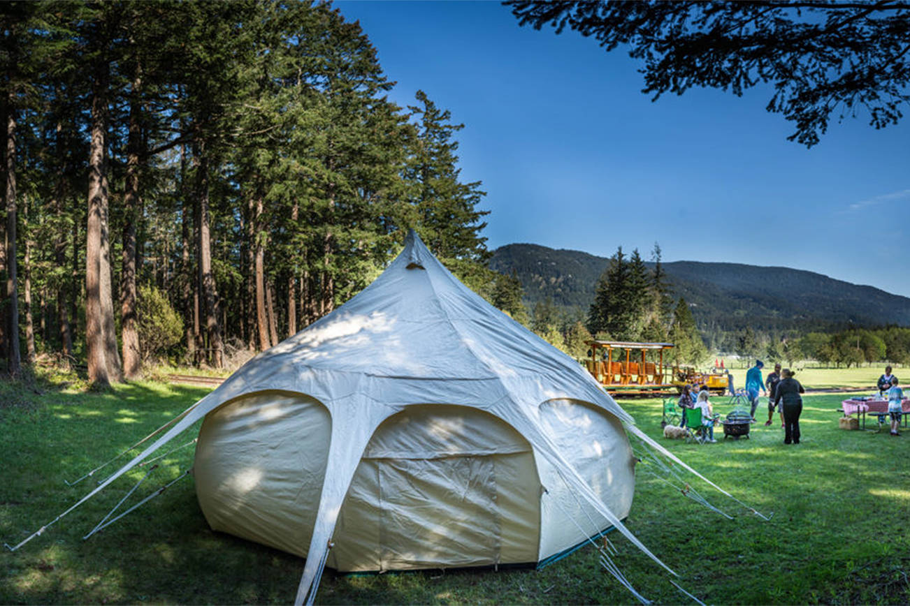 Mount Baker Farm is now a public campground