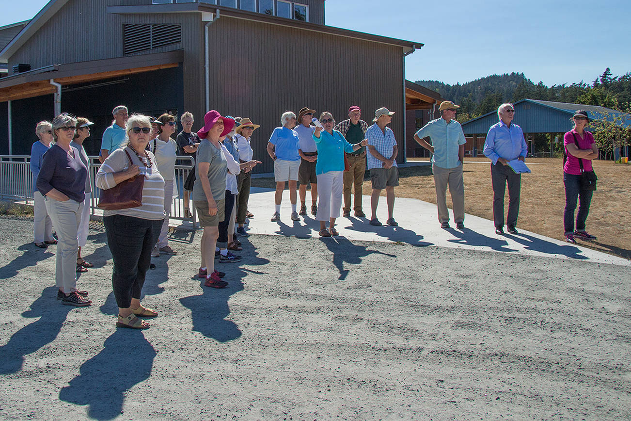 Community foundation hosts walking tour of Eastsound