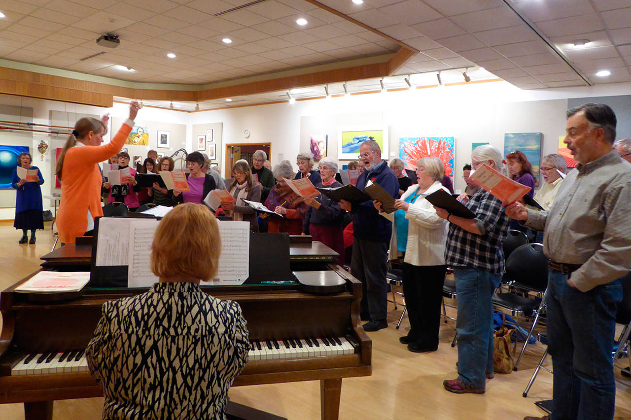 Orcas Choral Society potluck picnic