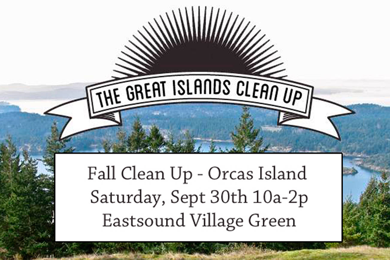 Great Islands Clean-Up is back for fall