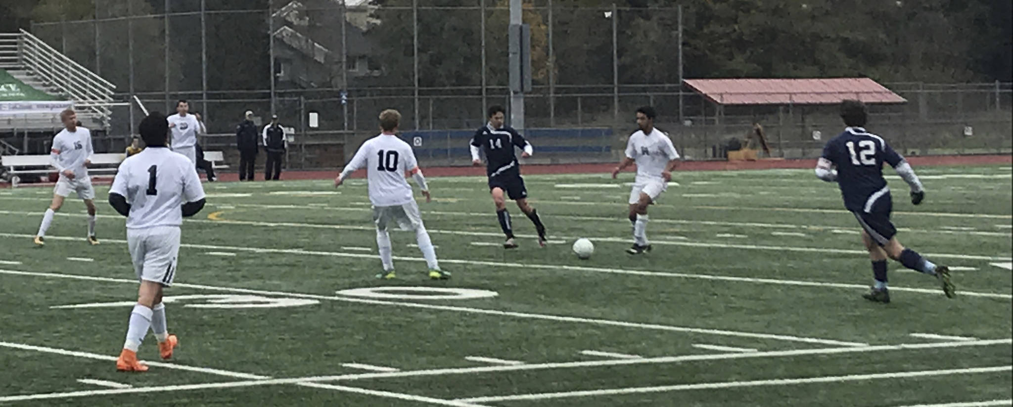 Viking boys soccer on to state quarter finals