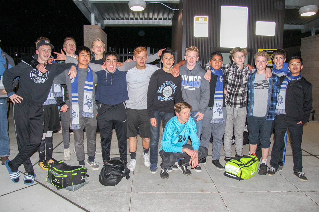 Vikings soccer team on to state semi-finals