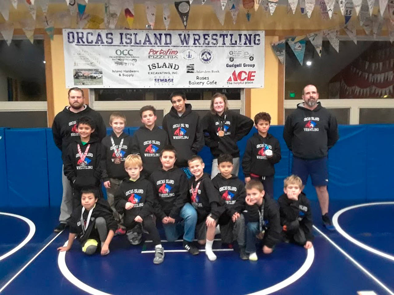 Orcas wrestling brings home the gold