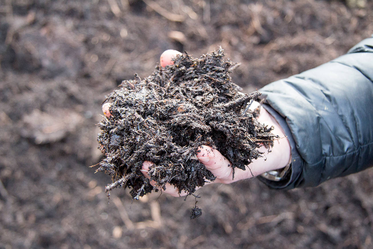 Recycle yard waste at ORS