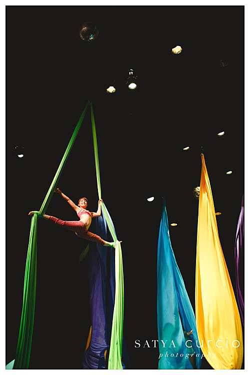 Uncertainty for silks at Orcas Center