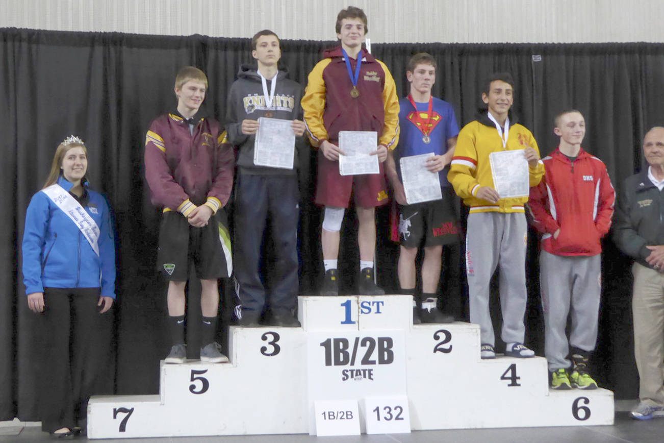 Orcas senior takes third place in state wrestling