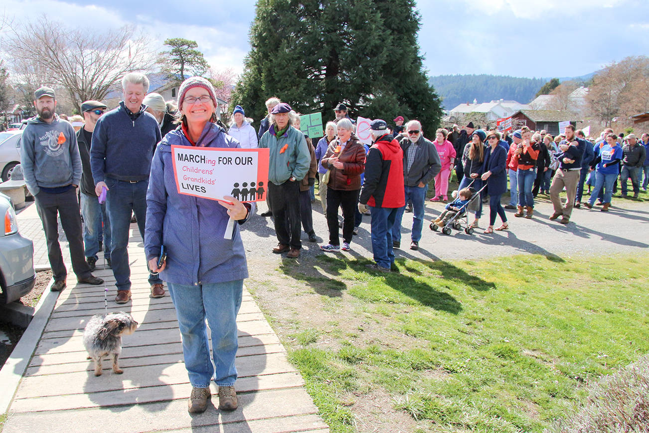 March for Our Lives in Eastsound | Photos