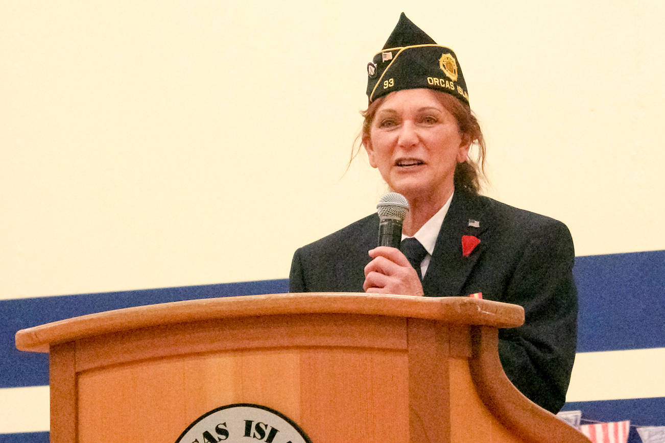 Orcas Island School honors veterans