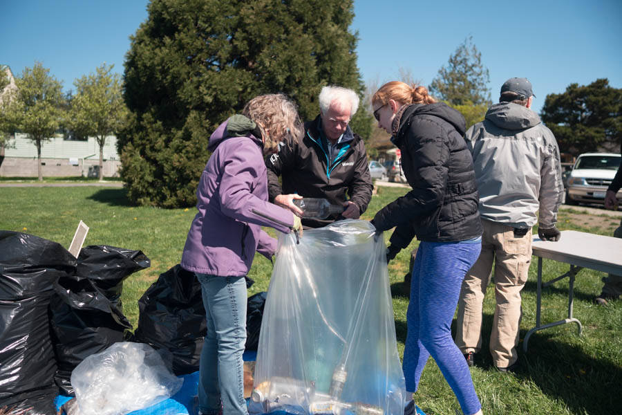 Lessons from the front: What our trash is telling us