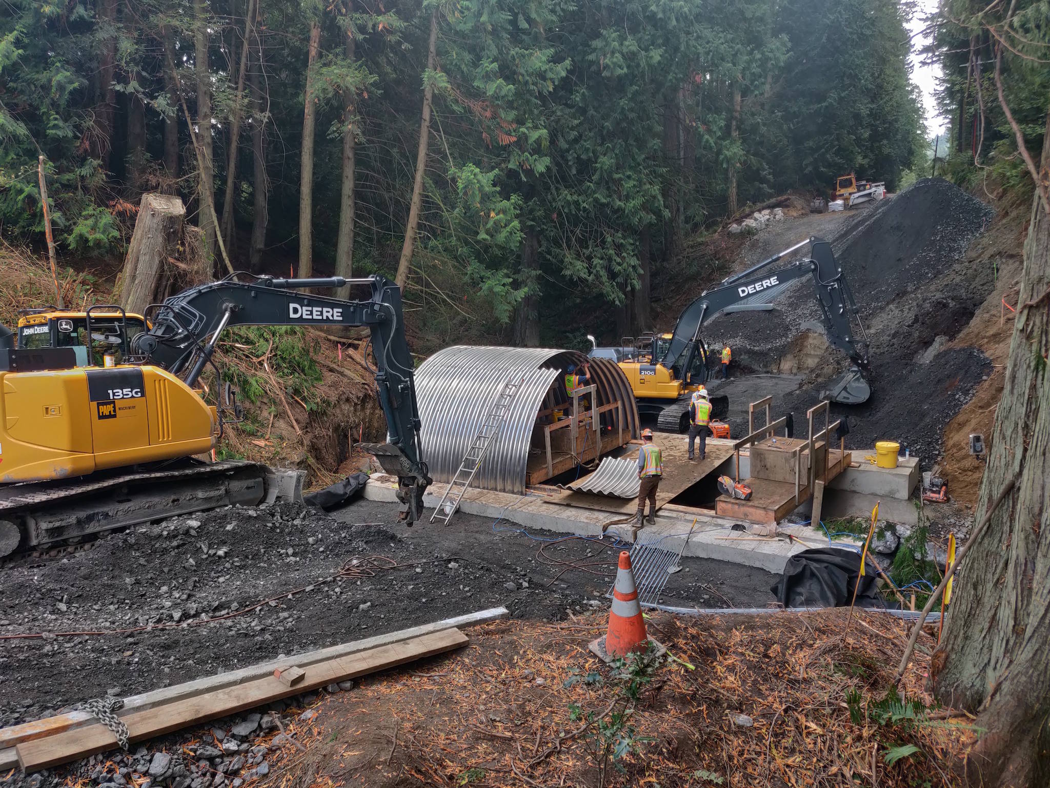 Contribued photo | 19-foot aluminum bottomless culvert