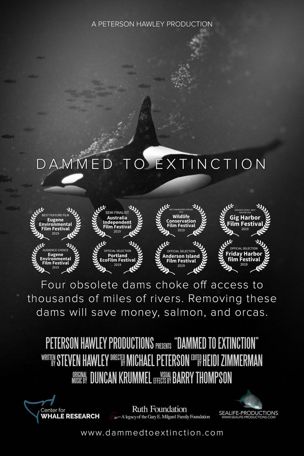 “Dammed to Extinction,” at the Sea View