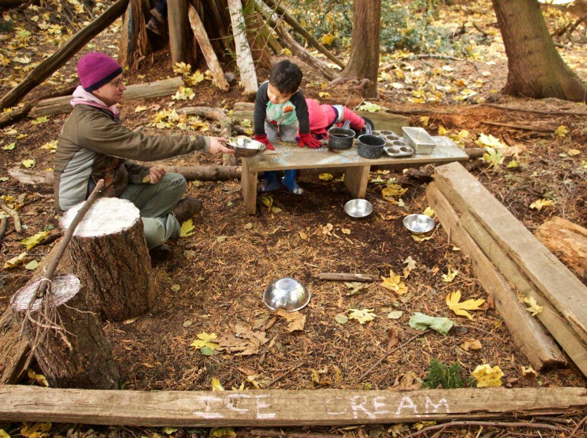 Kaleidoscope’s Forest School.