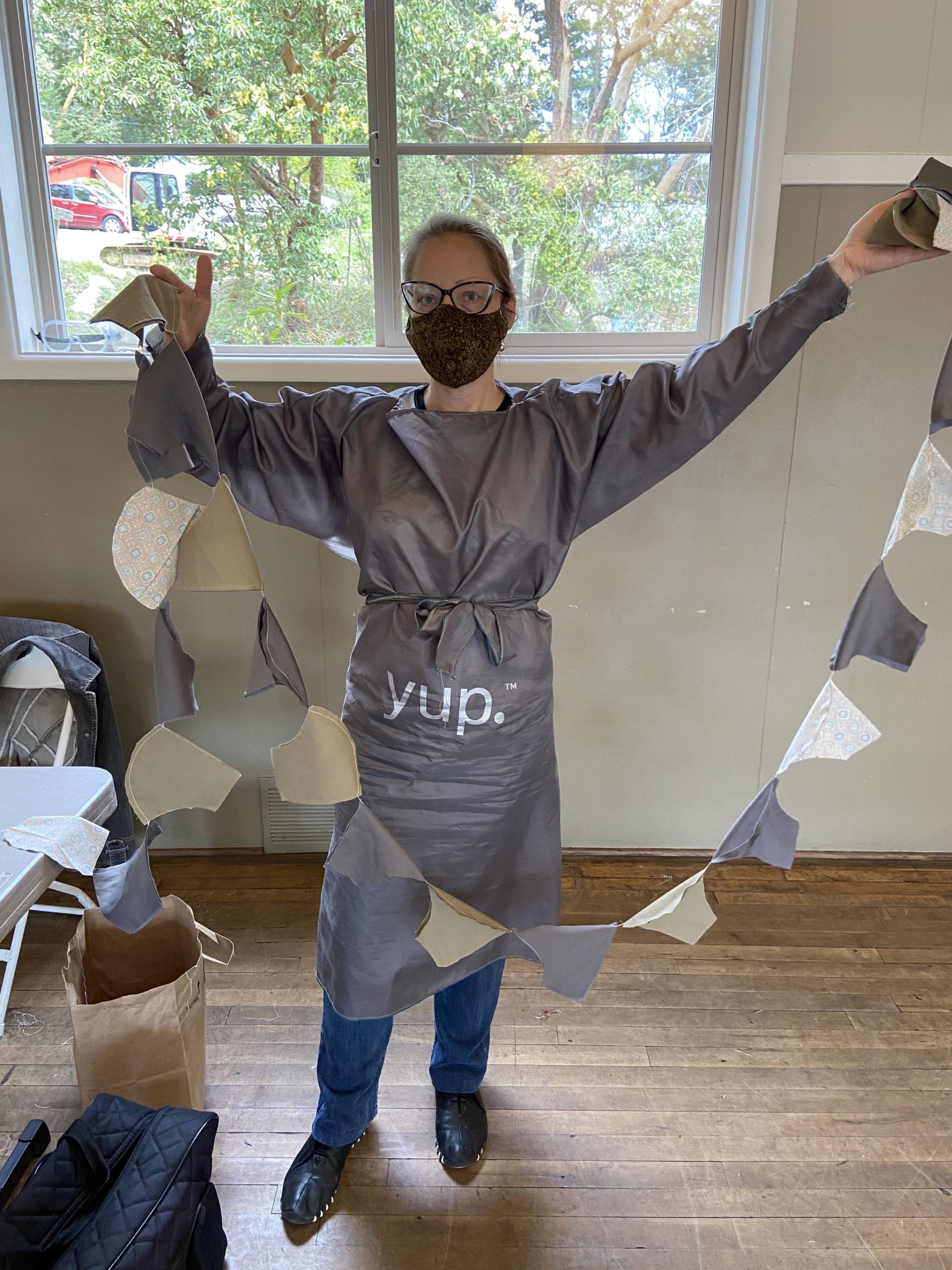 Sew4ZeroWaste meets COVID-19 helps coordinate ‘Orcas Mask Makers United’