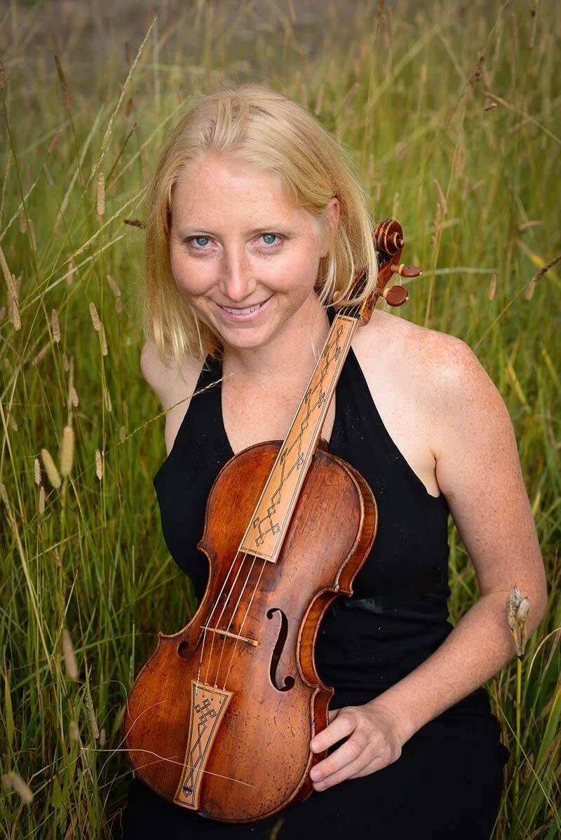 Contributed photo
Baroque violinist Carrie Krause performs Antonio Vivaldi’s violin concerto “La Stravaganza” alongside Bach’s Fifth Brandenburg Concerto.