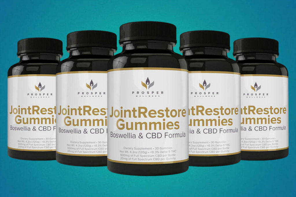 Joint Restore Gummies Review High Quality CBD Gummy for Joint Pain