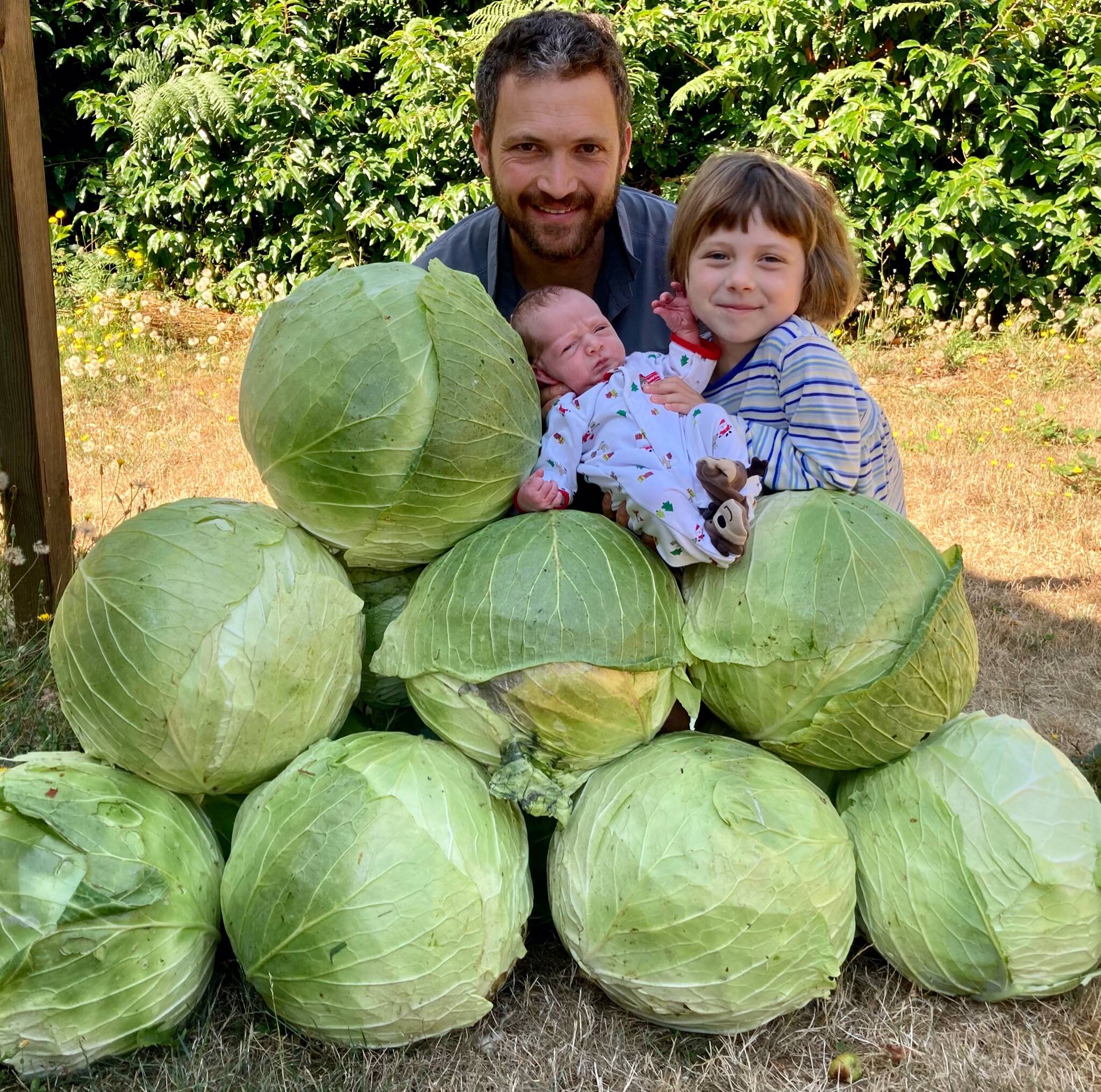 Contributed photo
James with his children.