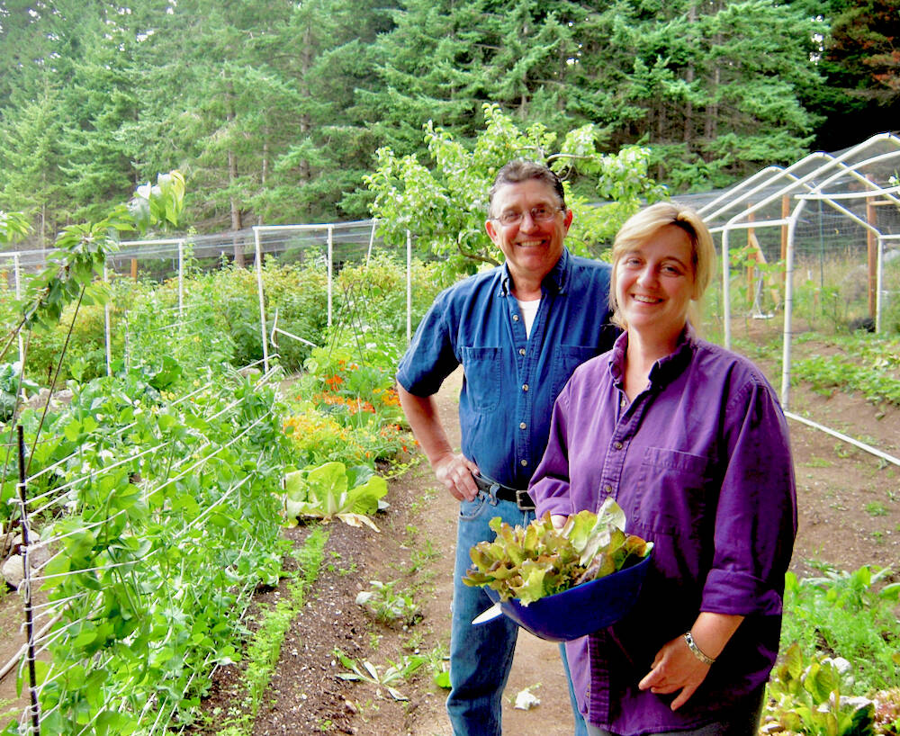 Carl Capdeville and his wife Juliana.