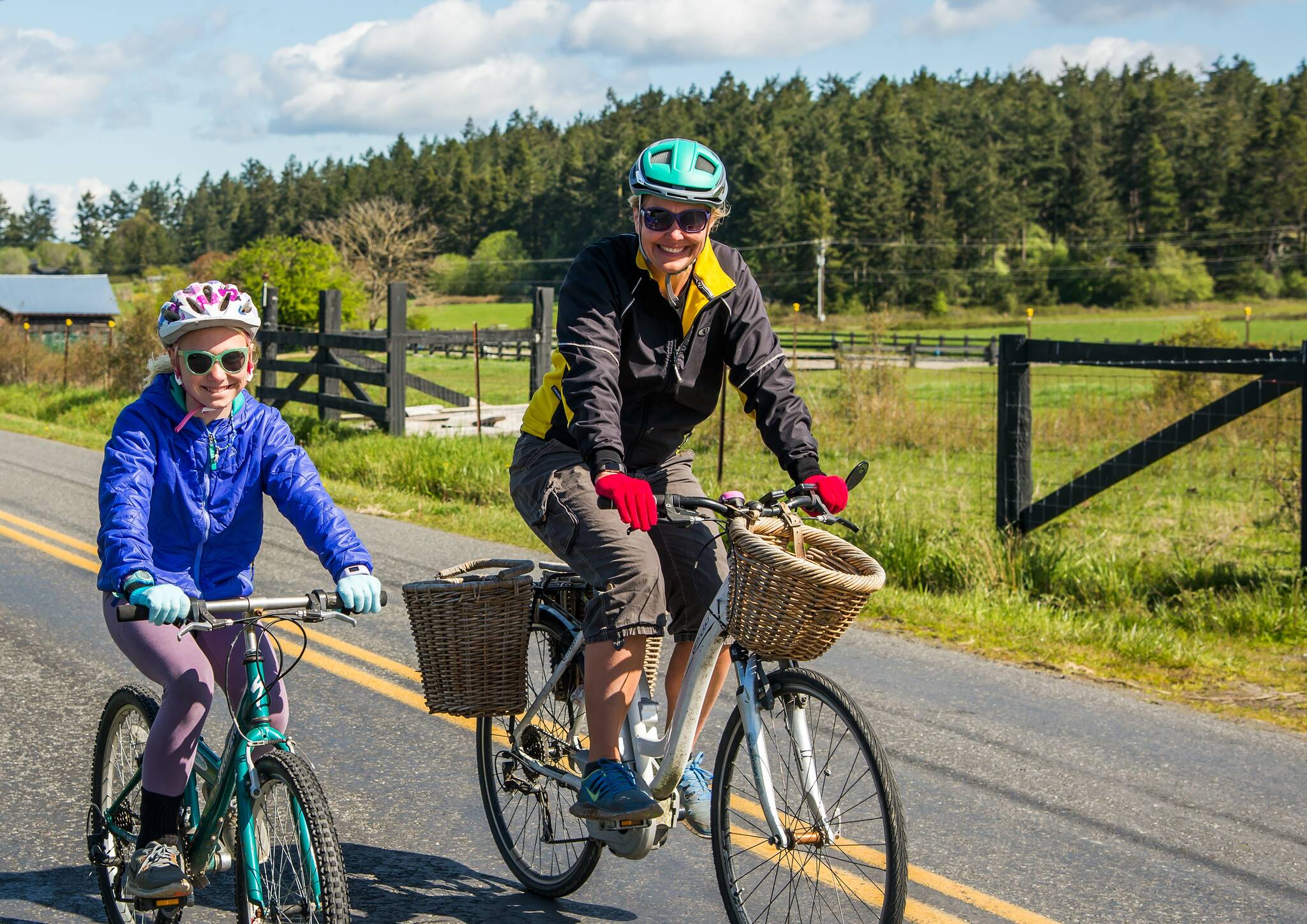 Tour de Lopez and Ride the Rock combo Islands' Sounder