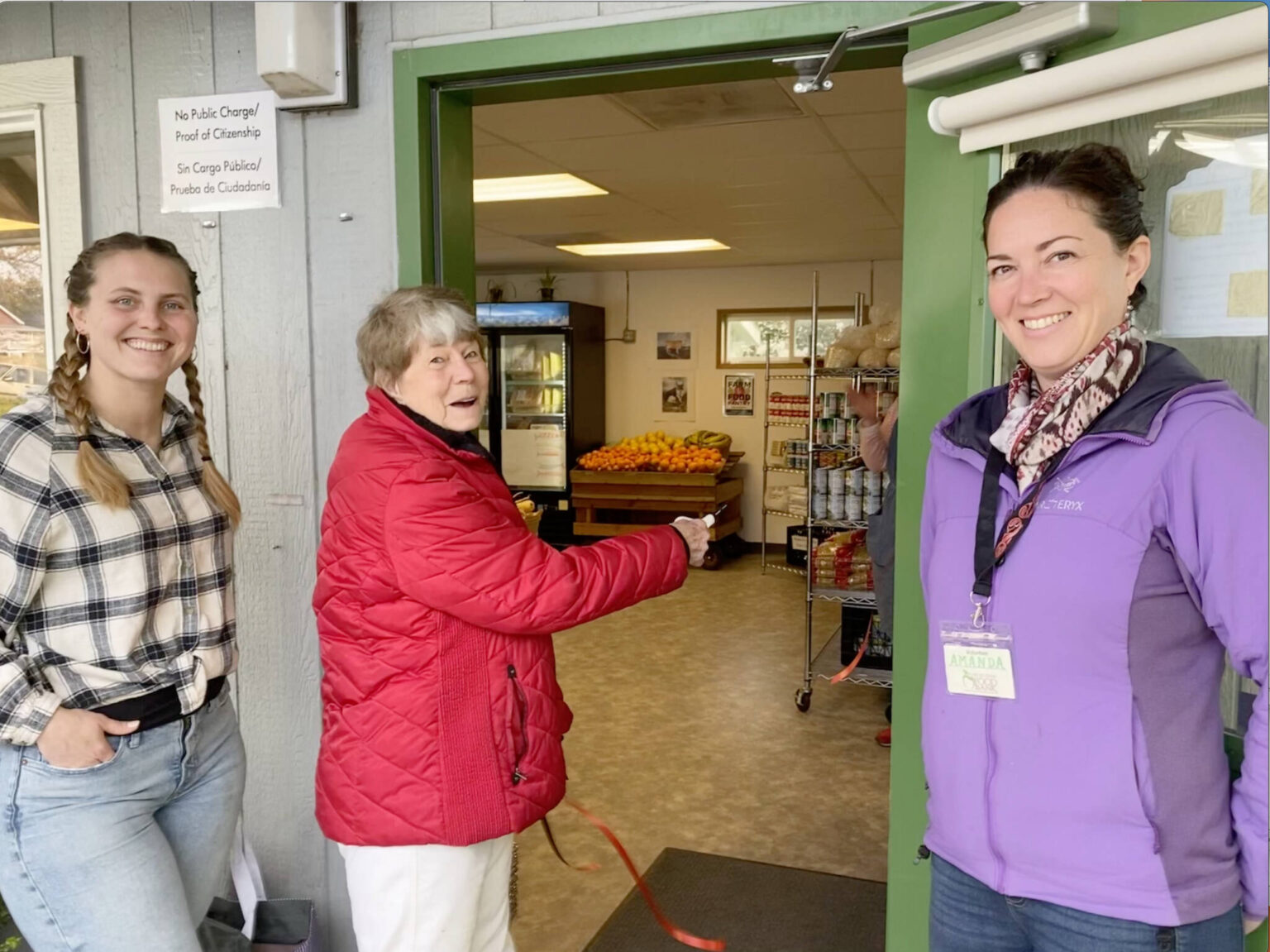 Orcas Island Food Bank goes full self-service | Islands' Sounder