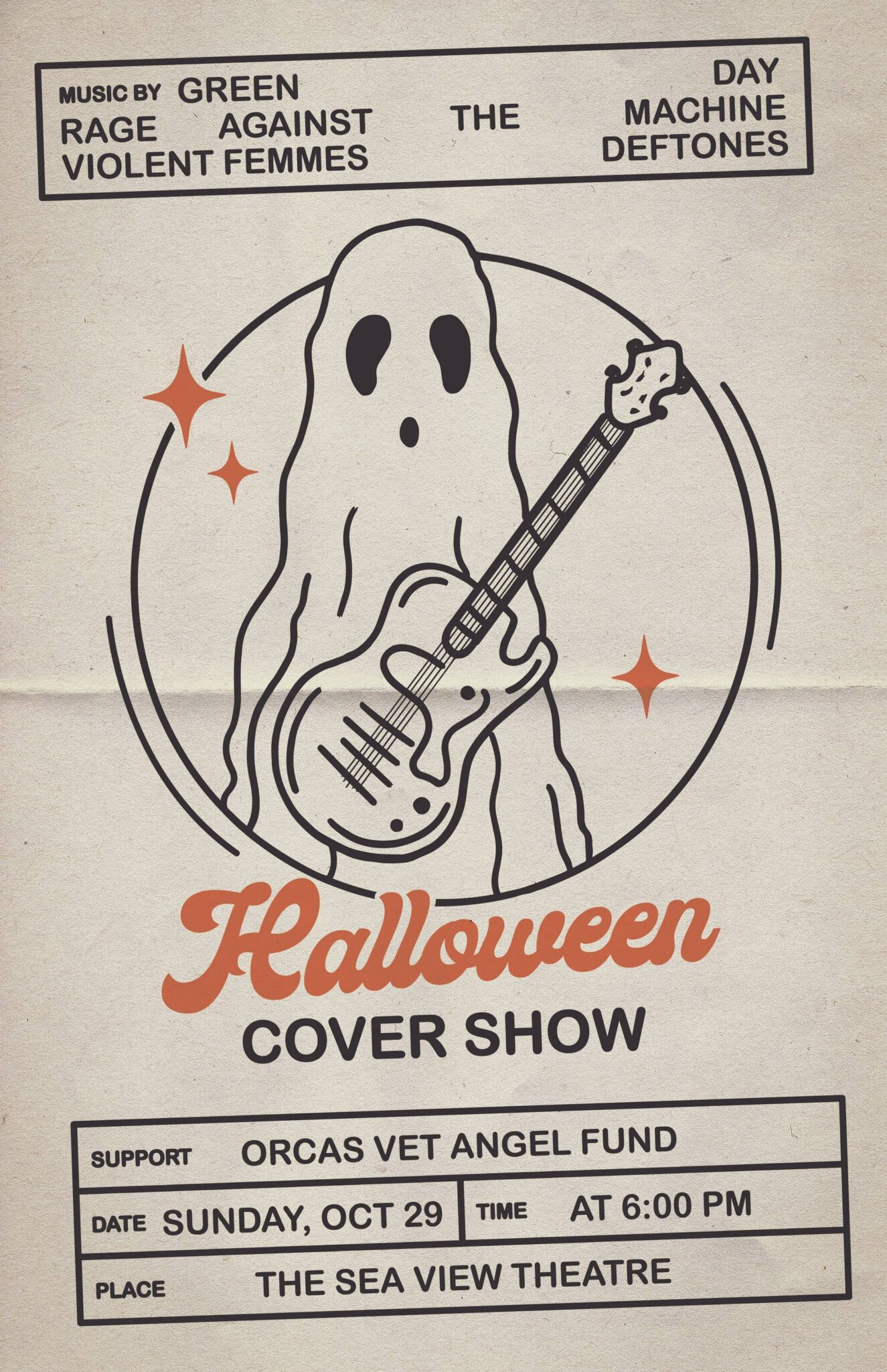 Spooktacular Halloween Cover Show Islands' Sounder