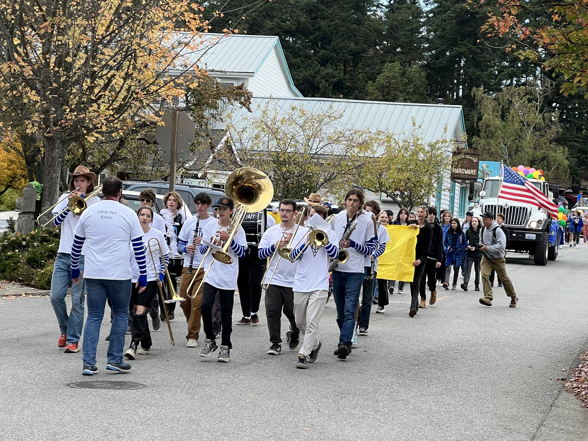 Orcas Island School District Music Program Inspires Local Youth Islands Sounder