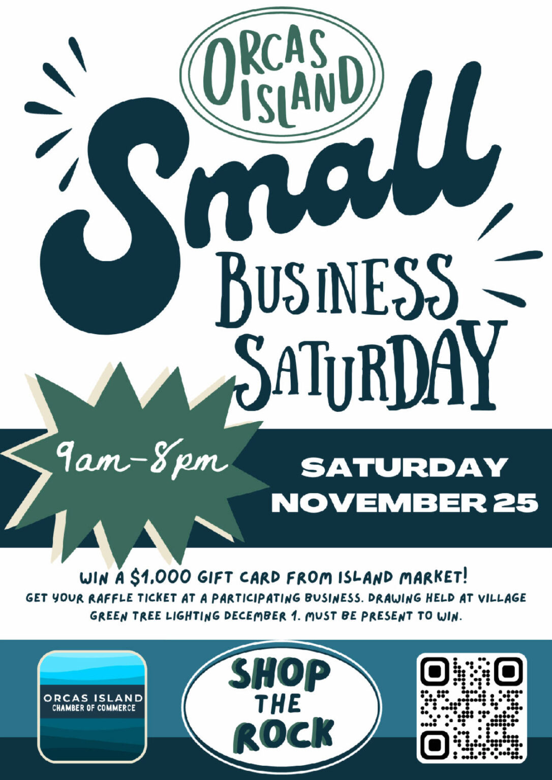 Small business Saturday is on the way Islands' Sounder