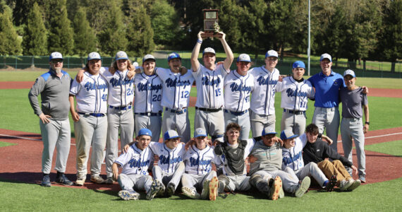 Alyson Stephens photos.
The boys with the quad-district championship trophy.