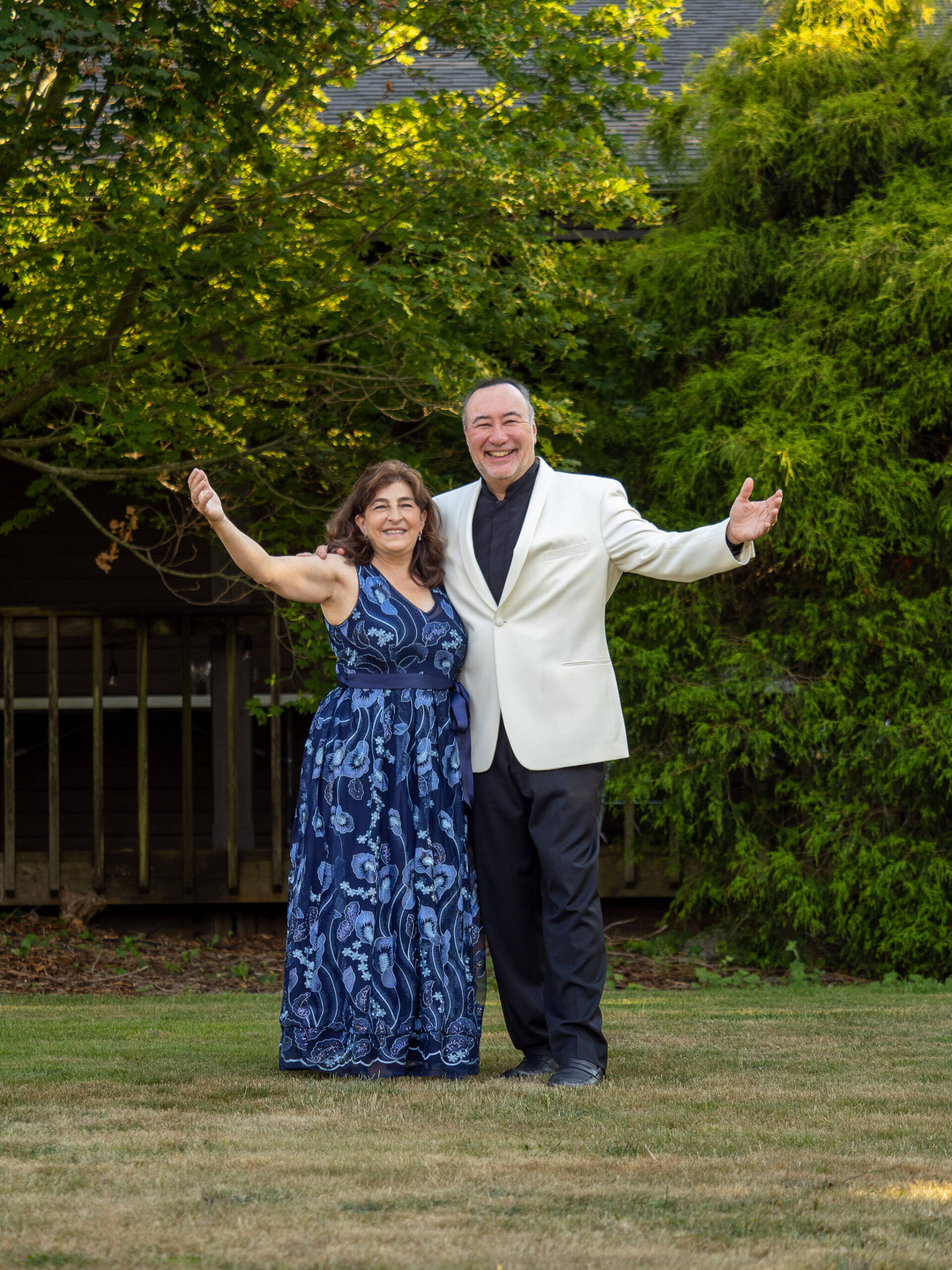 Founder and Artistic Director Aloysia Friedmann and Artistic Advisor Jon Kimura Parker.