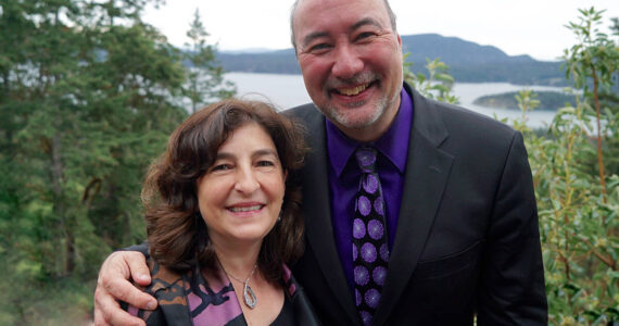 Founder and Artistic Director Aloysia Friedmann with her husband, artistic advisor and festival pianist Jon Kimura Parker.