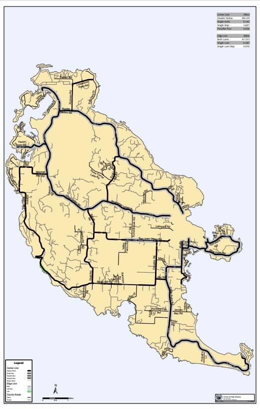 San Juan Map