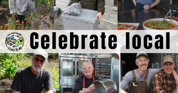 Top, left to right: Lori Ann David/Aurora Farms; Zach Chan/New Hannah Farm; Rene Beachem/Green Beat Kitchen. Bottom: Roger Ellison/Thornbush Farm; Felicity Milne/Cakes by Felicitations; and Derek Eisel & Abe Gates/Watmough Bay Farm