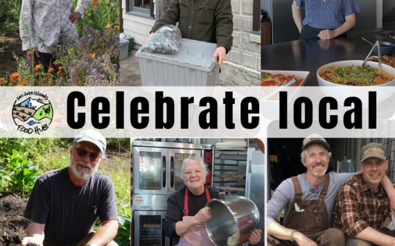 Top, left to right: Lori Ann David/Aurora Farms; Zach Chan/New Hannah Farm; Rene Beachem/Green Beat Kitchen. Bottom: Roger Ellison/Thornbush Farm; Felicity Milne/Cakes by Felicitations; and Derek Eisel & Abe Gates/Watmough Bay Farm