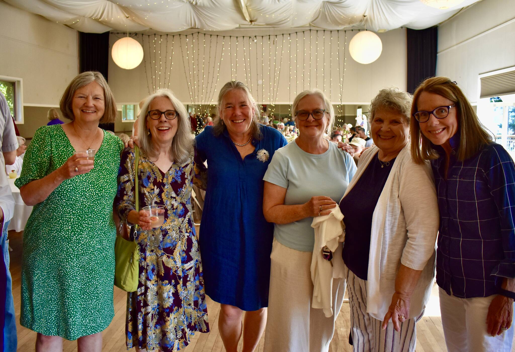 From left: Bonnie Dahl, Pam Jenkins, Hilary Canty, Suzanne McClure, Susan Stolmeier and Marny Gaylord.