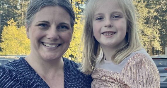 Kim Ihlenfeldt with her daughter Charley.