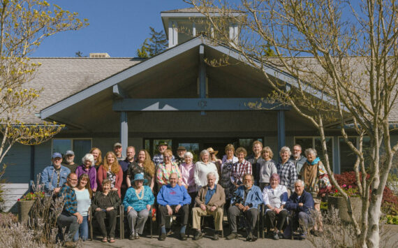 Orcas Senior Center staff and volunteers.