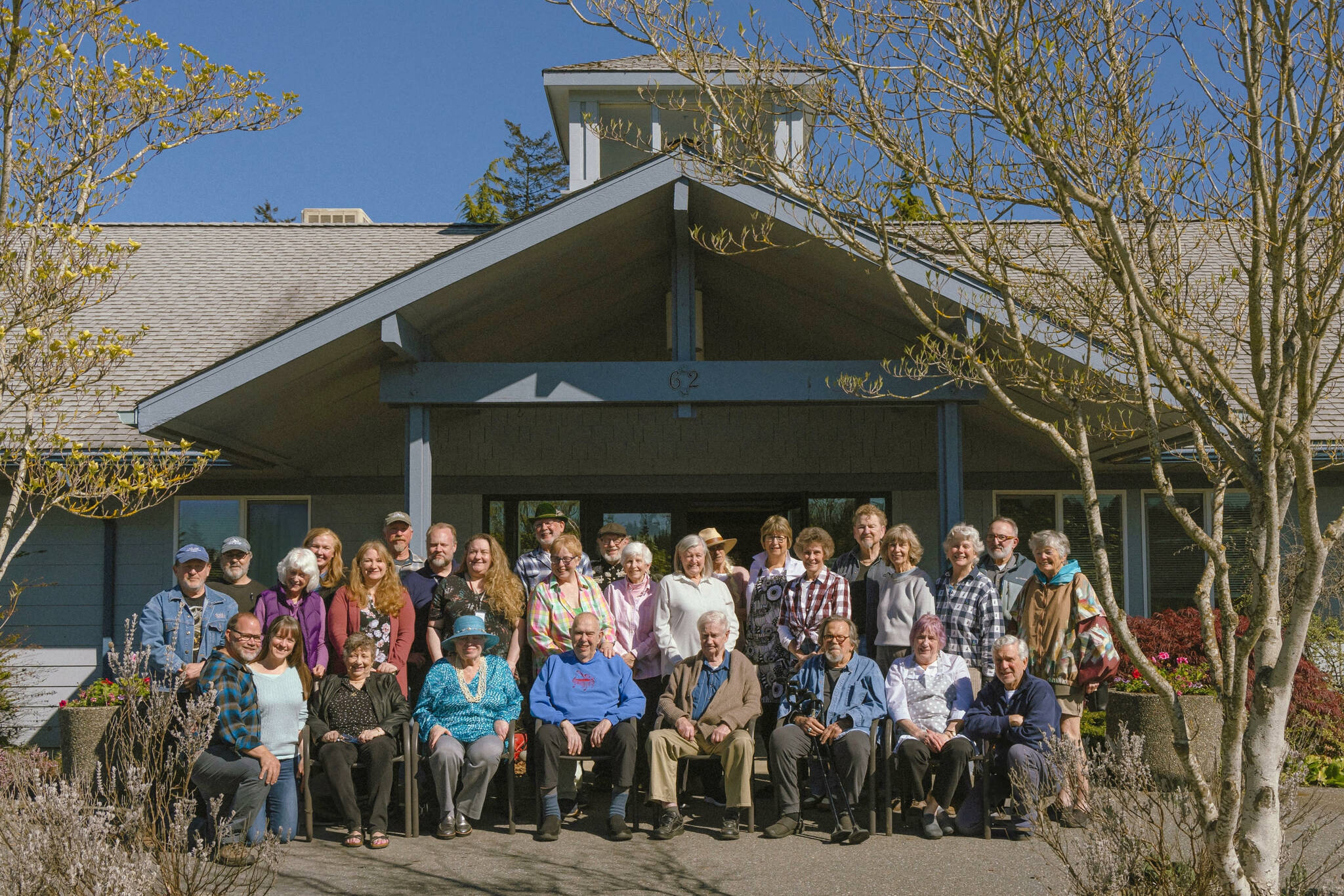 Orcas Senior Center staff and volunteers.