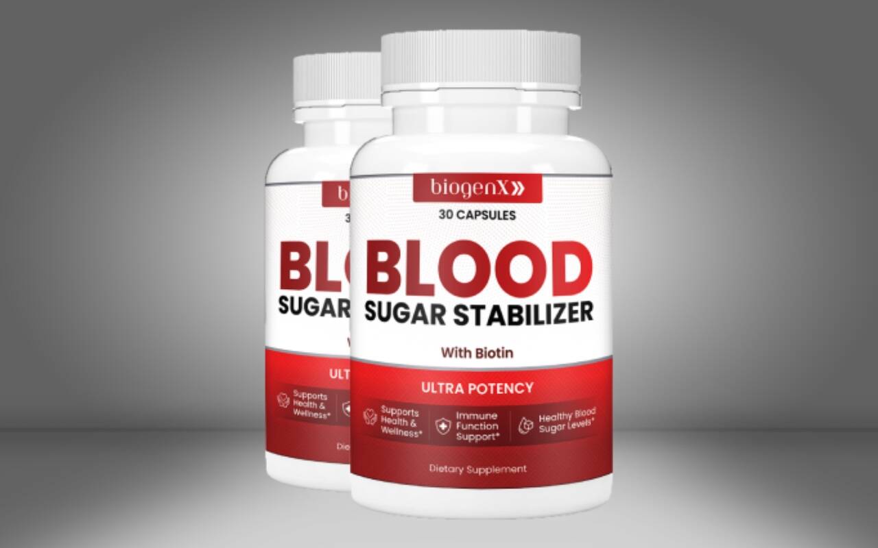 biogenX Blood Sugar Stabilizer Review: Is This Supplement the Key to  Balanced Blood Sugar? | Islands' Sounder