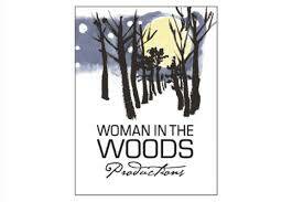 woman in the woods