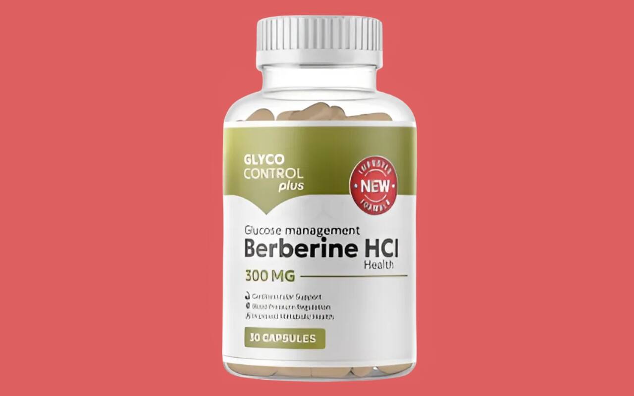 Glyco Control Plus Berberine Review: Is This The Natural Blood Sugar  Support Supplement You Need? | Islands' Sounder