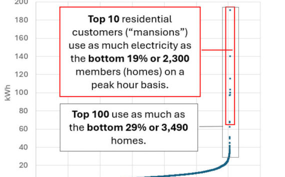 OPALCO usage graph