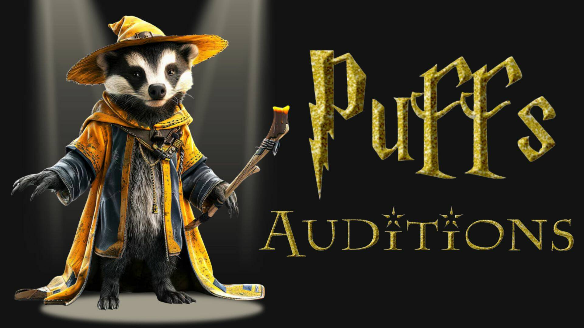 Puffs audition