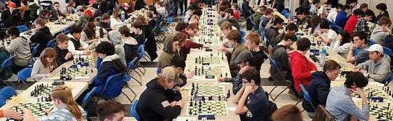 <em>Players at the Islands Regional Chess Championships. </em>