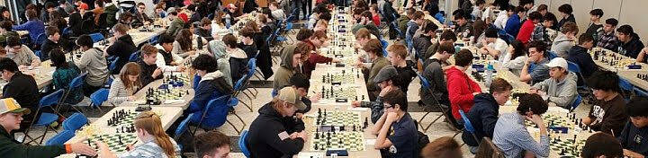 <em>Players at the Islands Regional Chess Championships. </em>