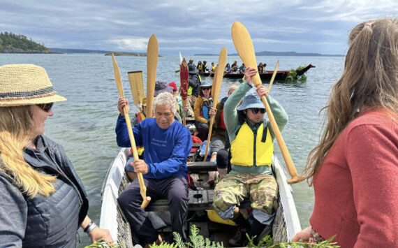 Friends of the San Juans Gathering of the Eagles Canoe Journey, a former grantee and a current grantee in this holiday’s campaign.